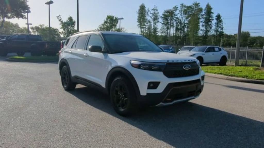 Used 2023 Ford Explorer Timberline SUV