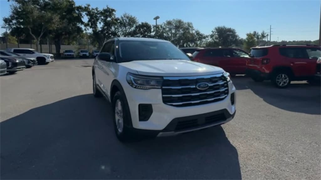 New 2026 Ford Explorer Active SUV