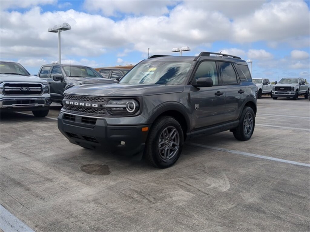 New 2025 Ford Bronco Sport Big Bend SUV