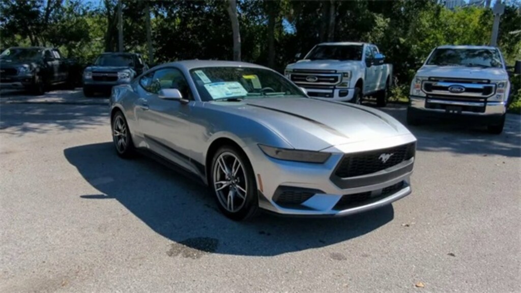 New 2025 Ford Mustang Coupe