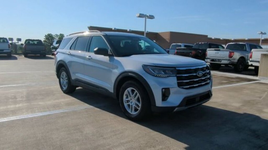 New 2026 Ford Explorer Active SUV