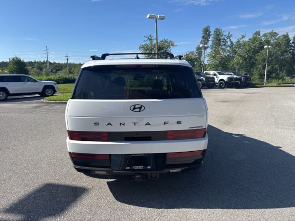 Certified 2025 Hyundai Santa Fe Hybrid Calligraphy SUV