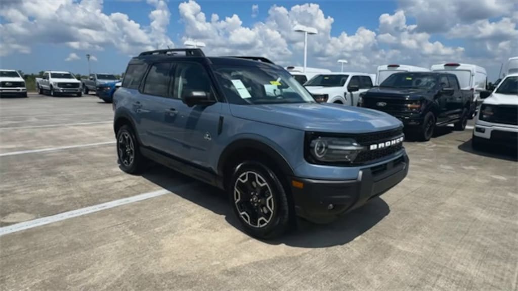 New 2025 Ford Bronco Sport Outer Banks SUV