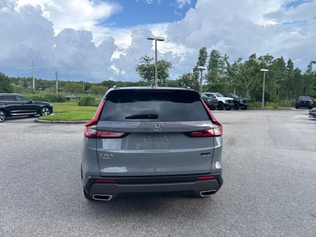 Used 2024 Honda CR-V Hybrid Sport Touring SUV