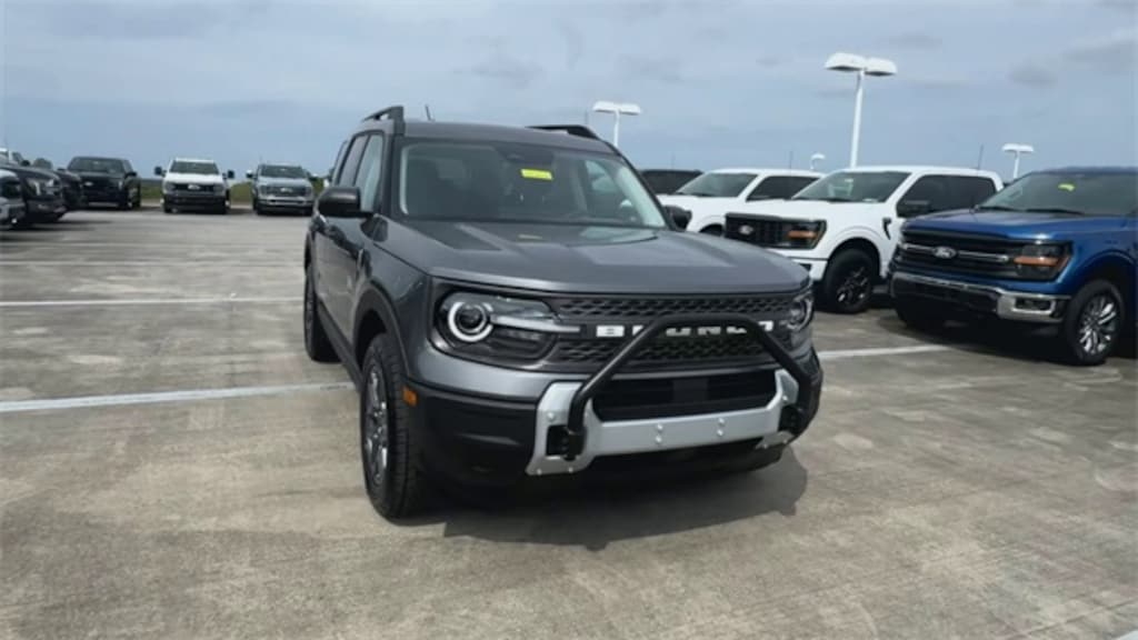 New 2025 Ford Bronco Sport Big Bend SUV