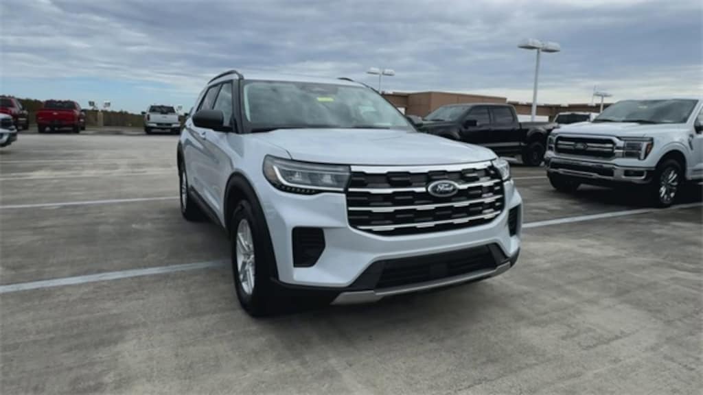 New 2026 Ford Explorer Active SUV