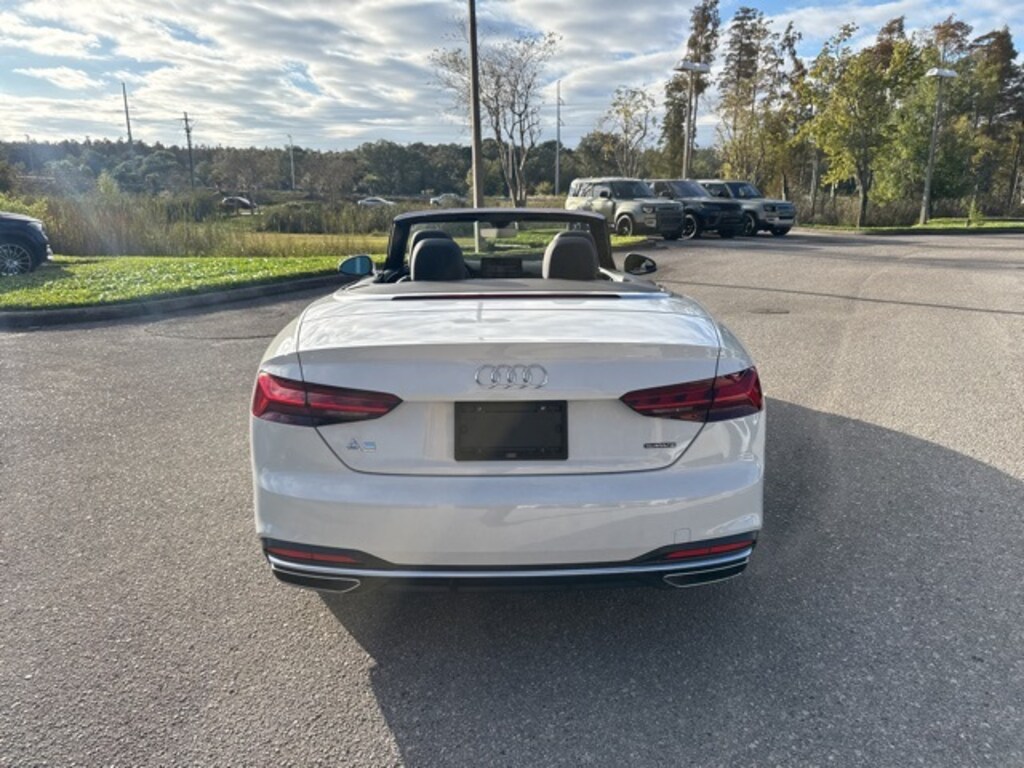 Certified 2022 Audi A5 45 Premium Convertible