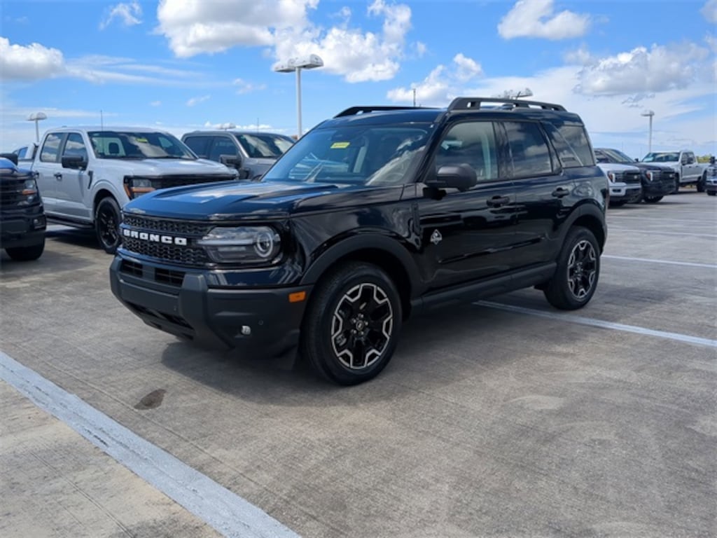 New 2025 Ford Bronco Sport Outer Banks SUV