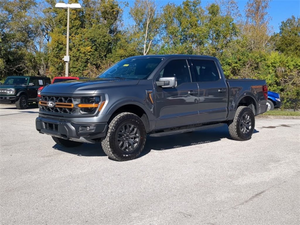 New 2025 Ford F-150 Tremor Truck SuperCrew Cab