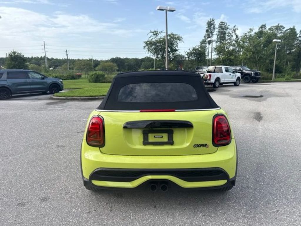 Certified 2024 MINI Cooper S Signature Convertible