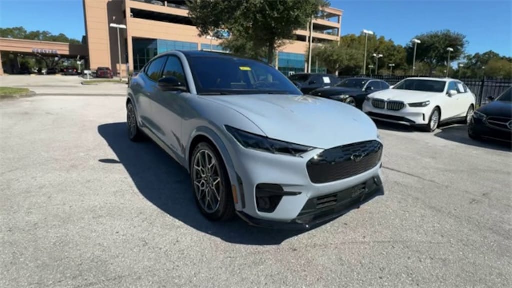 New 2025 Ford Mustang Mach-E GT SUV