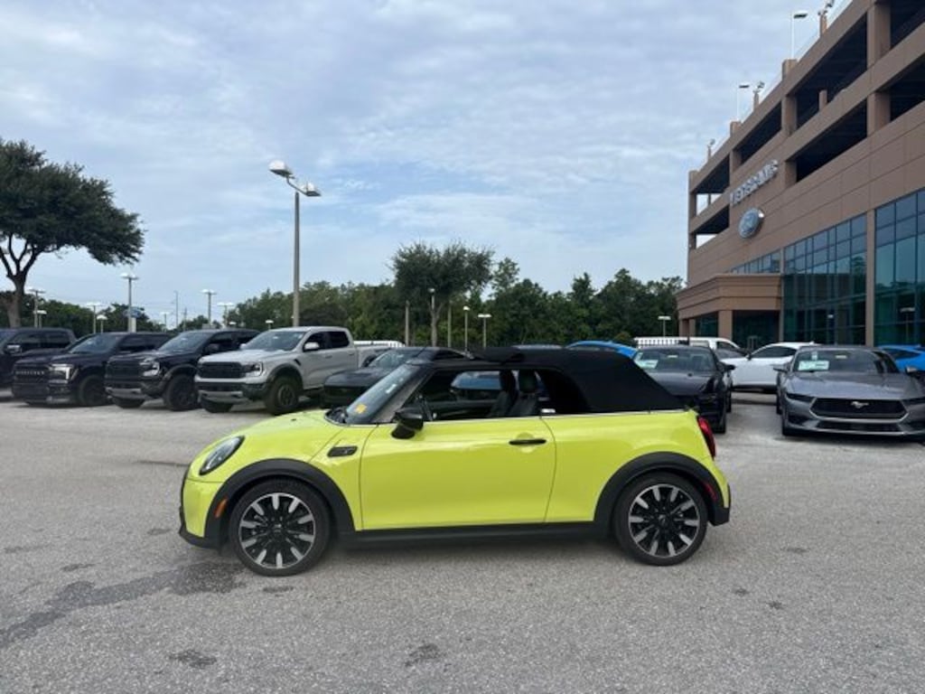 Certified 2024 MINI Cooper S Signature Convertible