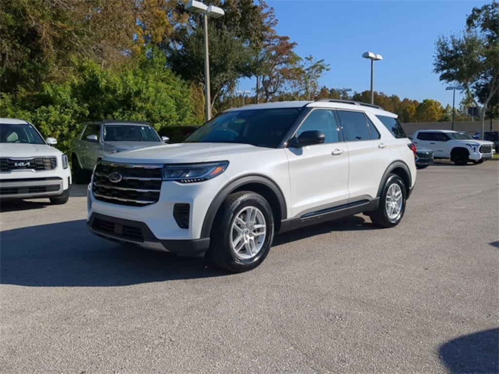 New 2026 Ford Explorer Active SUV