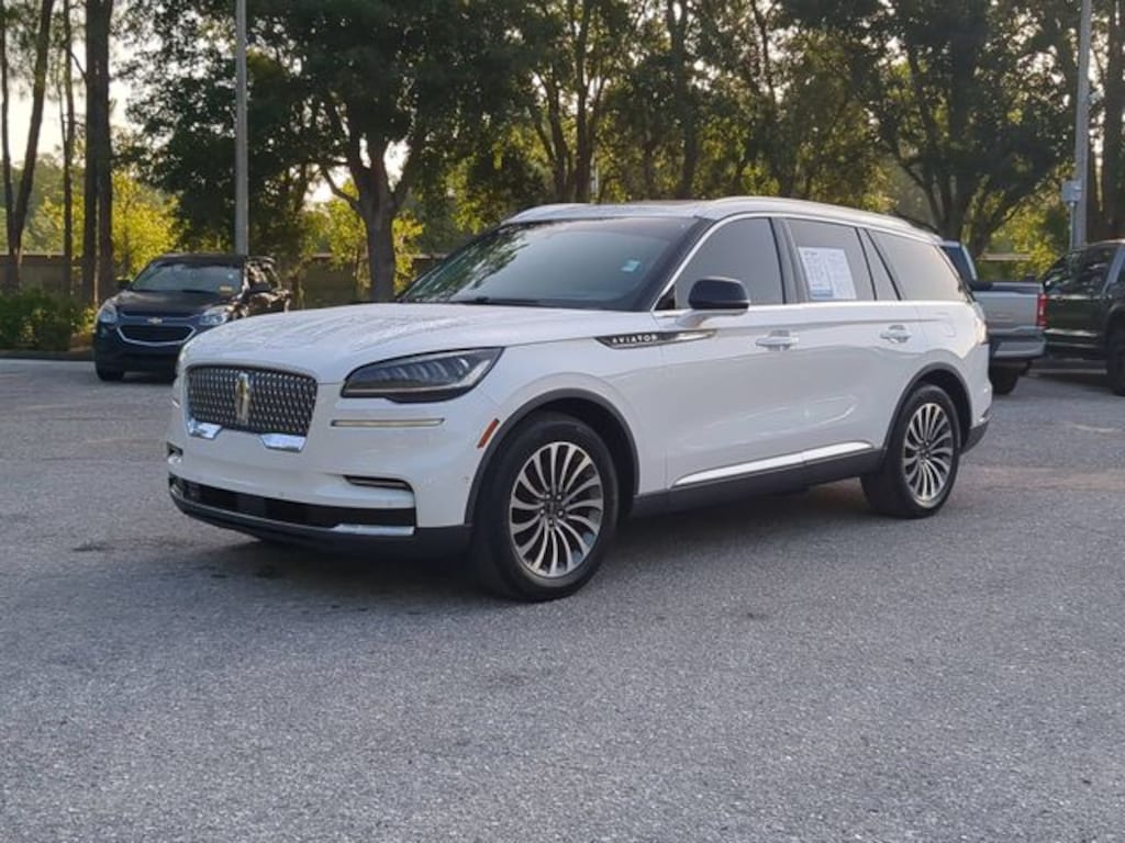 Used 2023 Lincoln Aviator Reserve SUV