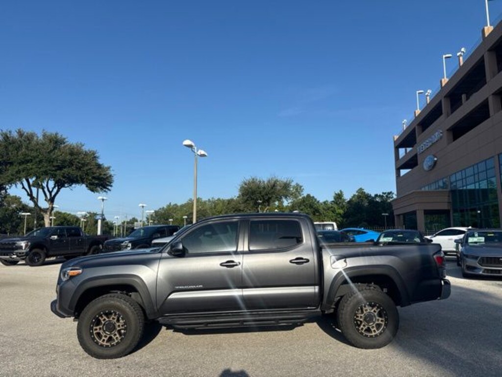 Used 2021 Toyota Tacoma TRD Off-Road Truck