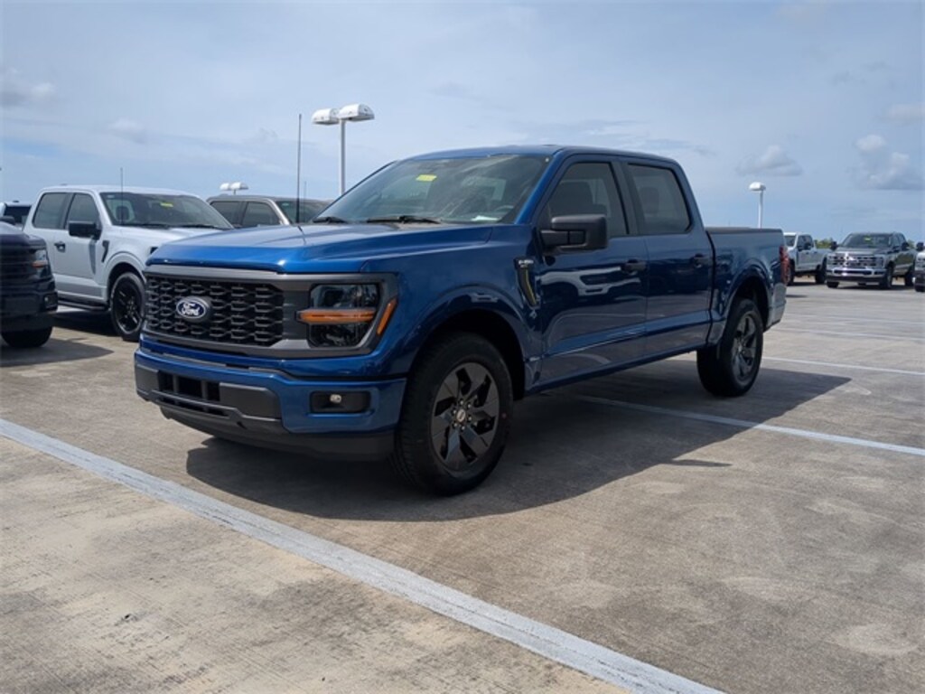 New 2025 Ford F-150 STX Truck SuperCrew Cab