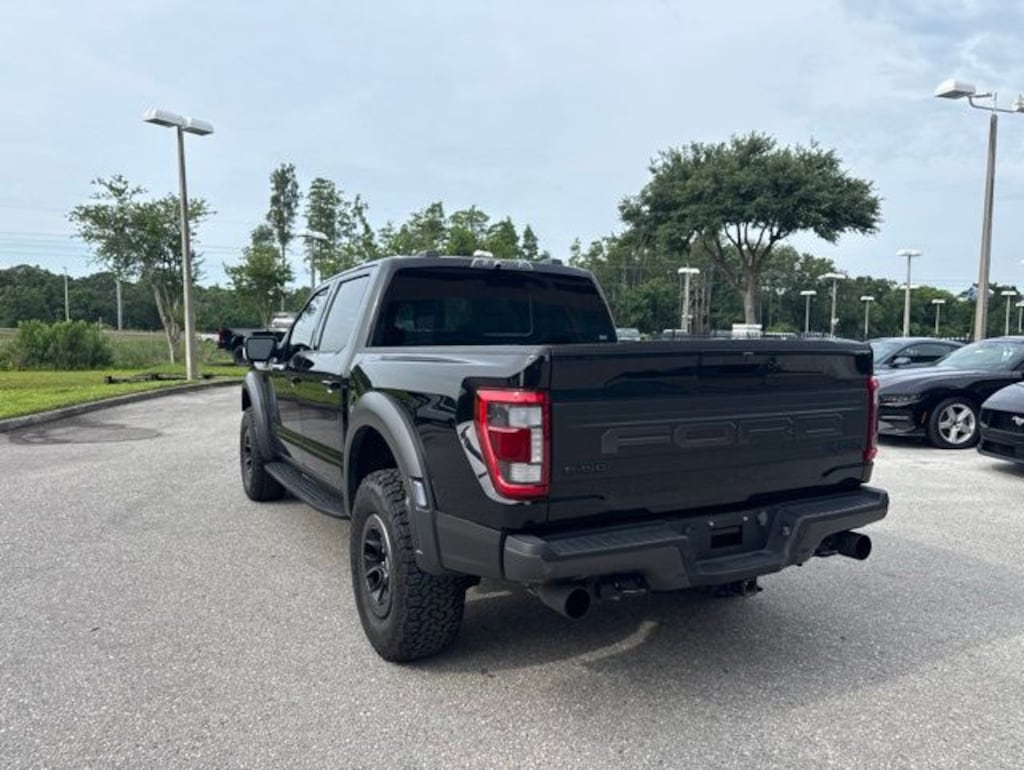 Certified 2023 Ford F-150 Raptor Truck