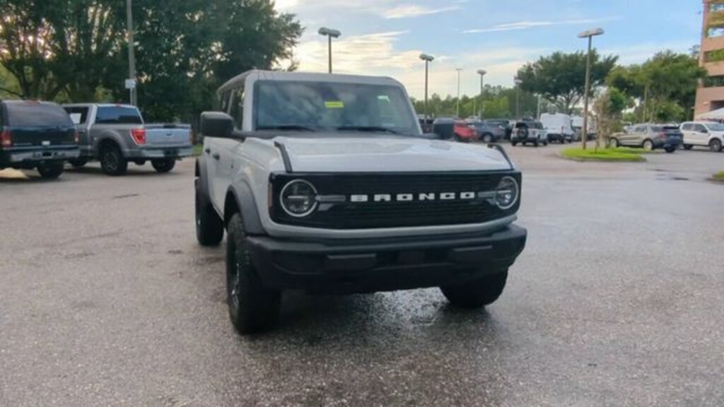 New 2026 Ford Bronco Big Bend SUV