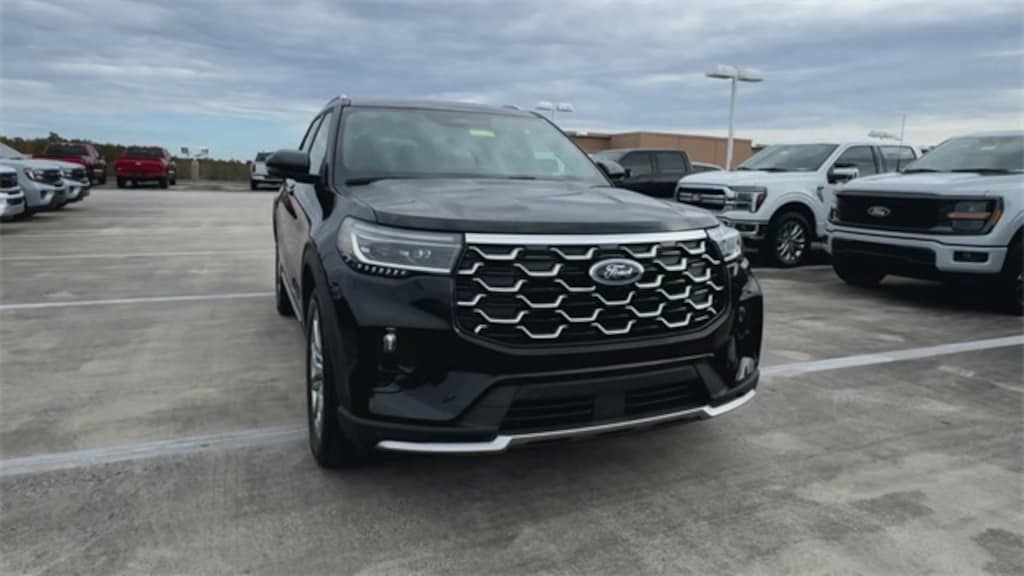 New 2026 Ford Explorer Platinum SUV