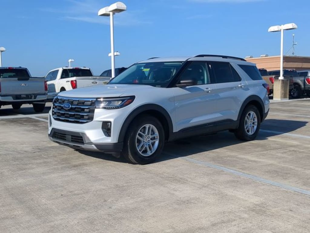 New 2026 Ford Explorer Active SUV