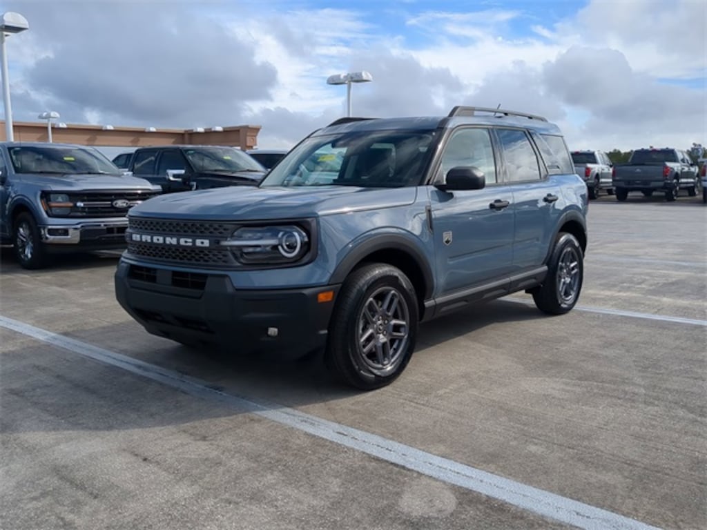 New 2025 Ford Bronco Sport Big Bend SUV