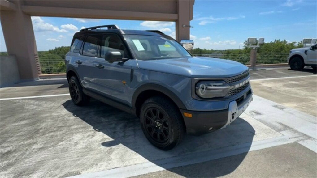 New 2025 Ford Bronco Sport Badlands SUV