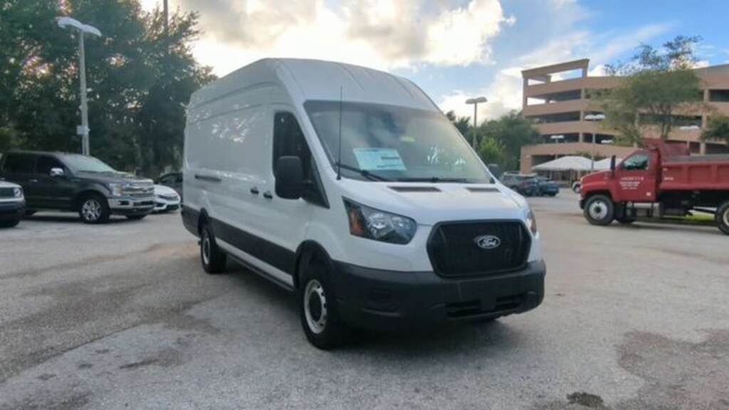 New 2026 Ford Transit-250 Cargo Base Van High Roof Ext. Van