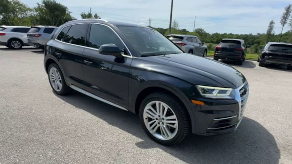 Certified 2018 Audi Q5 2.0T SUV