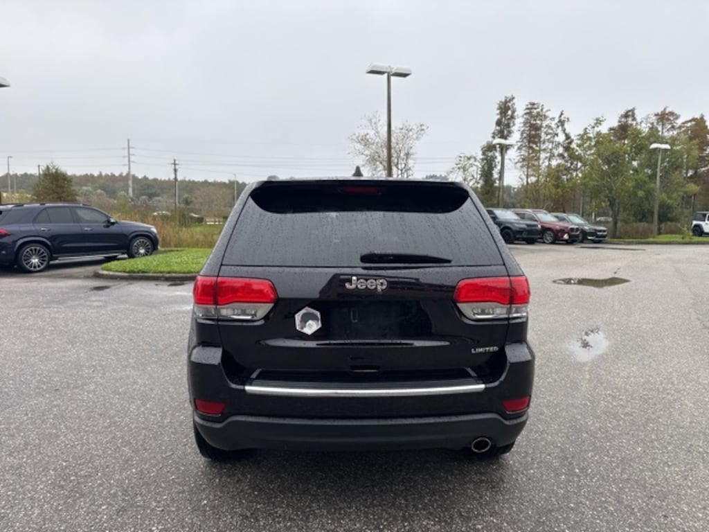 Used 2019 Jeep Grand Cherokee Limited SUV