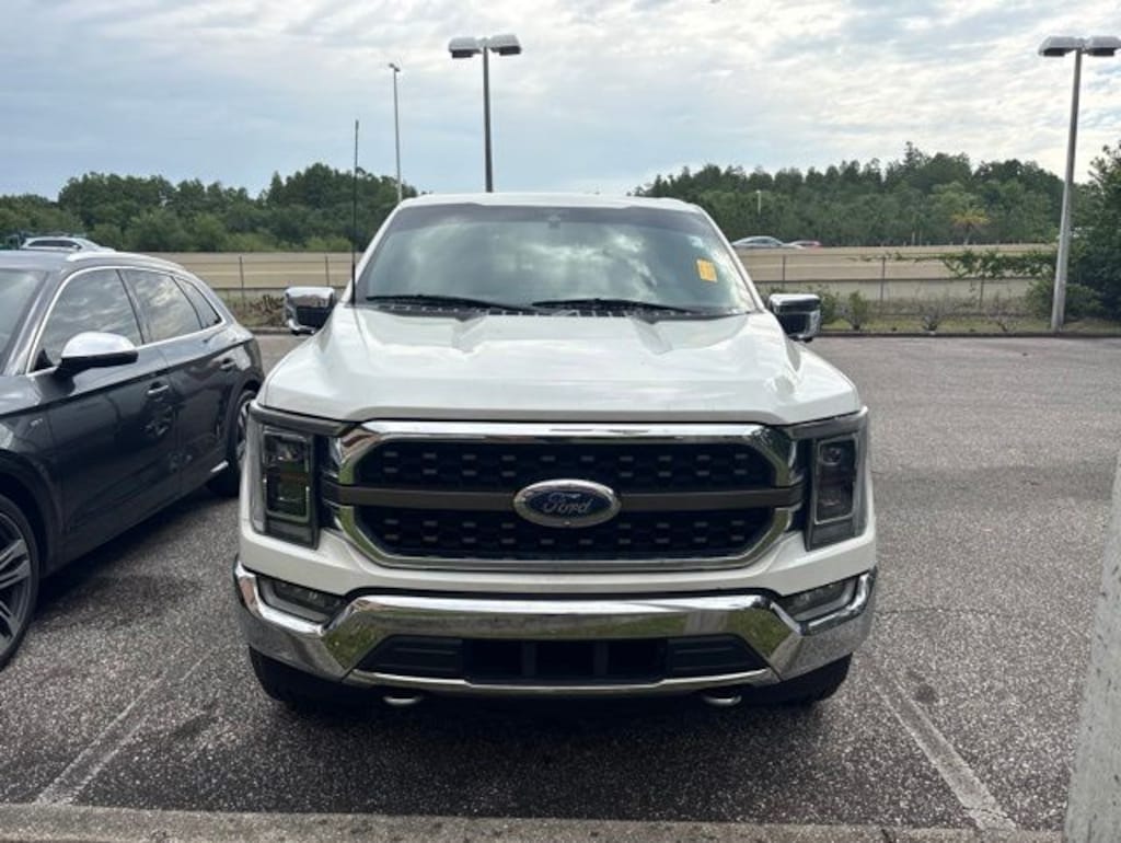 Certified 2021 Ford F-150 King Ranch Truck