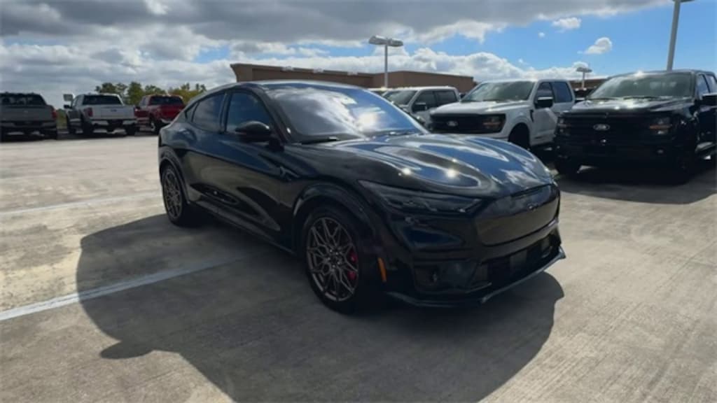 New 2025 Ford Mustang Mach-E GT SUV