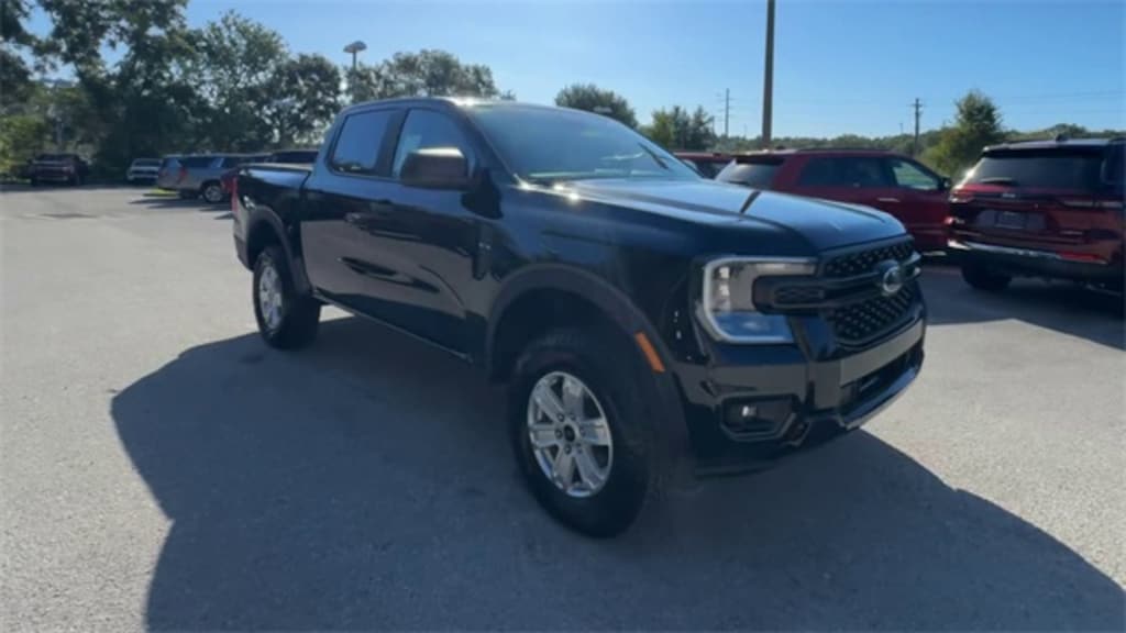 New 2025 Ford Ranger XL Truck SuperCrew