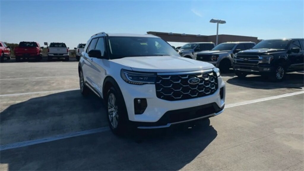 New 2026 Ford Explorer Platinum SUV