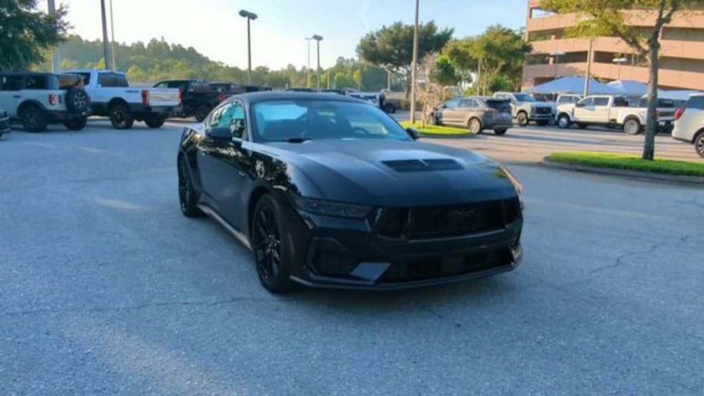 New 2026 Ford Mustang Coupe