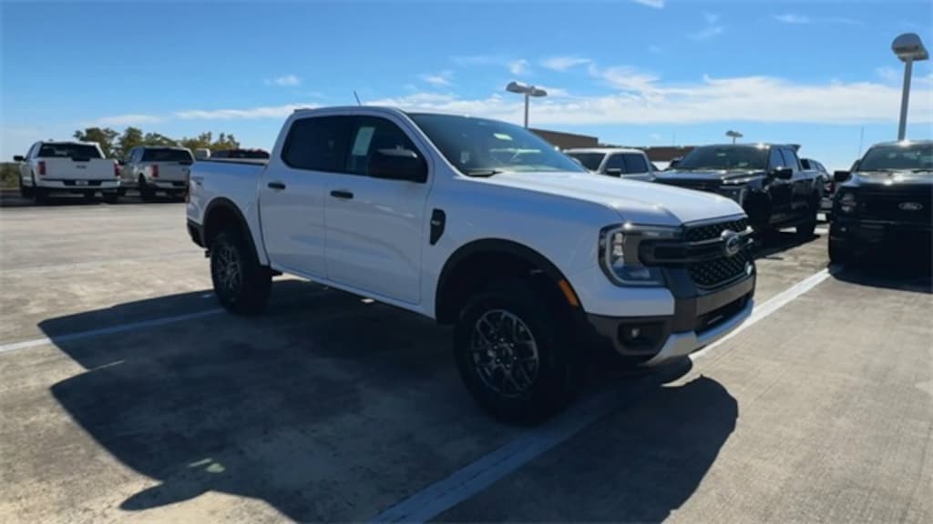 New 2025 Ford Ranger XLT Truck SuperCrew
