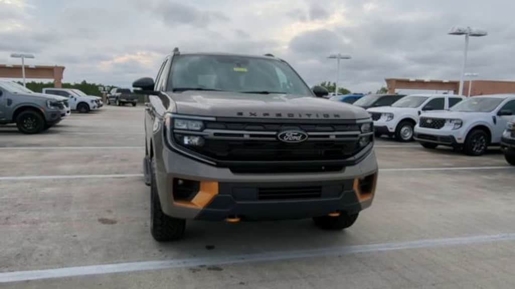 New 2026 Ford Expedition Tremor SUV
