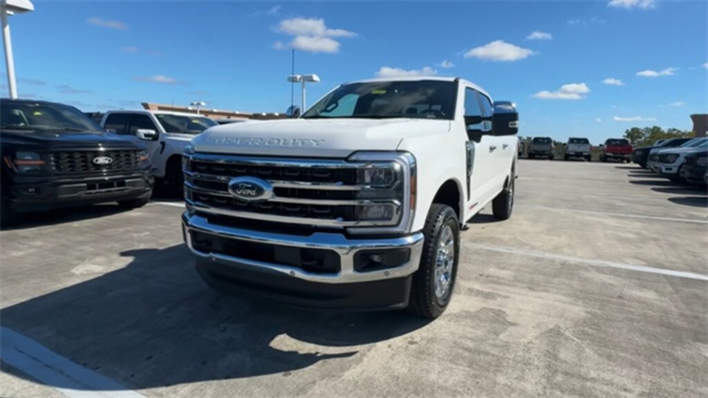 New 2026 Ford F-350 Truck Crew Cab