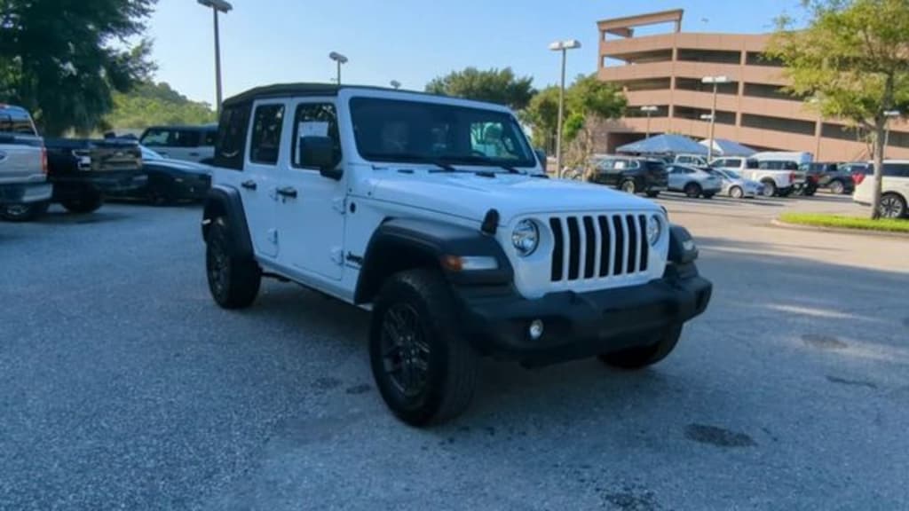 Certified 2024 Jeep Wrangler Sport S SUV