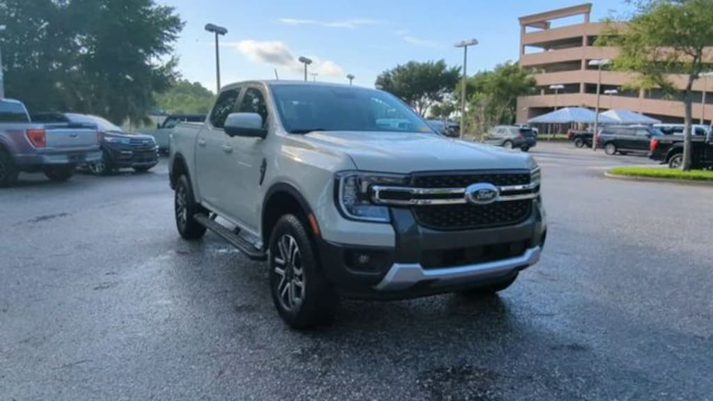 Certified 2026 Ford Ranger Lariat Truck