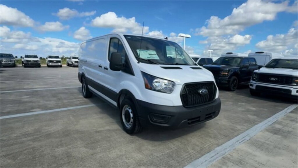 New 2025 Ford Transit-150 Cargo Base Van Low Roof Van