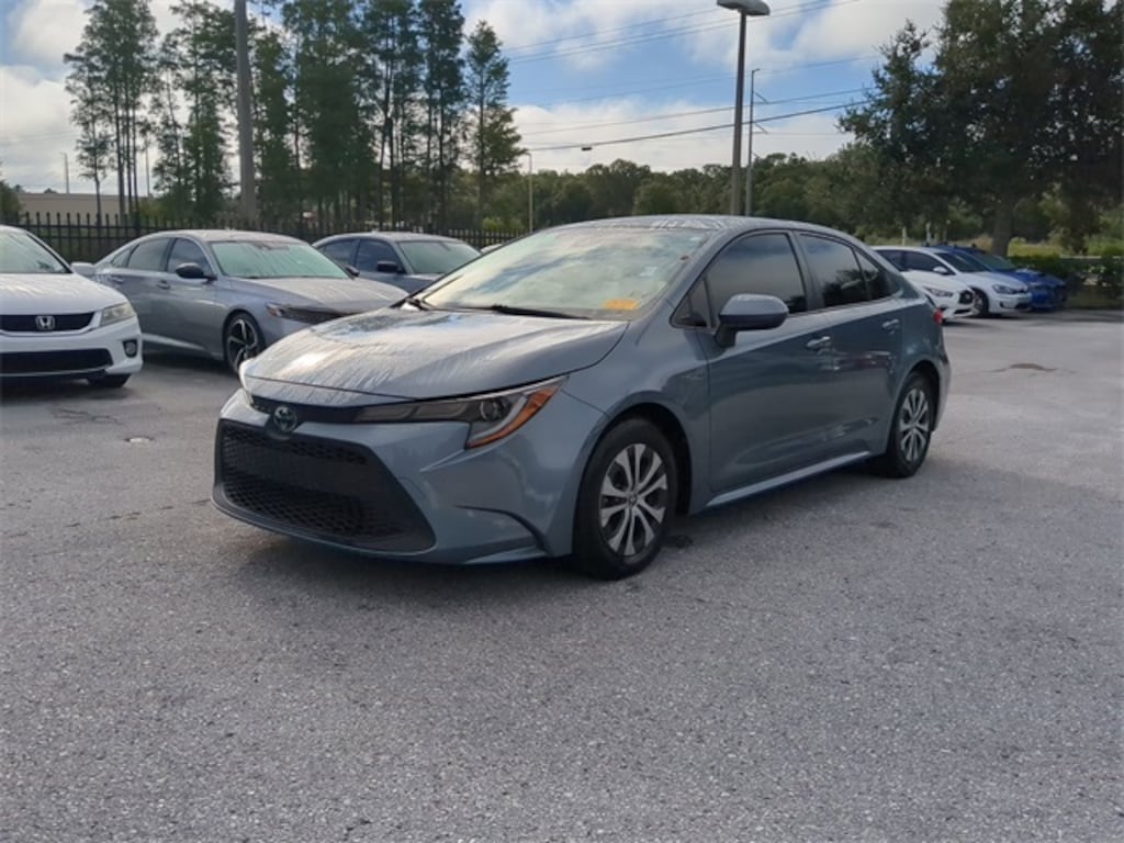Certified 2020 Toyota Corolla Hybrid LE Sedan