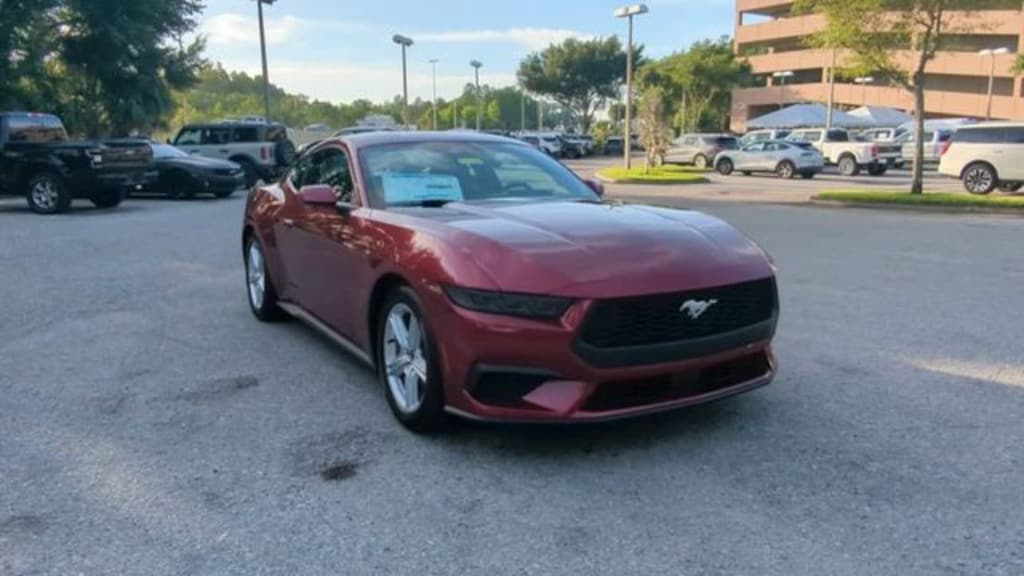New 2026 Ford Mustang Coupe