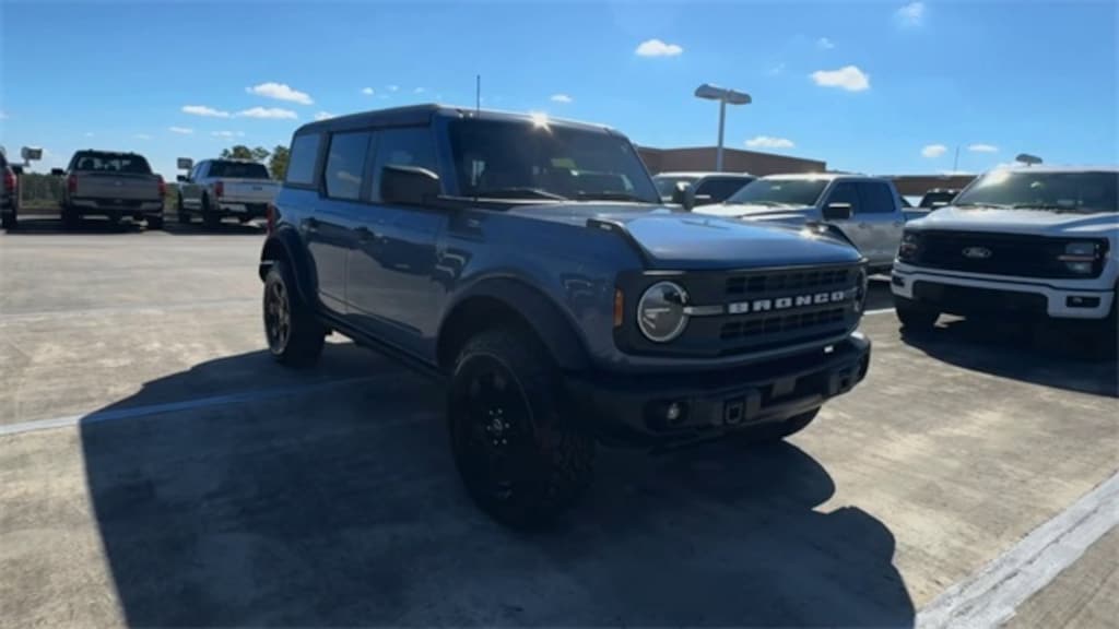 New 2025 Ford Bronco Big Bend SUV
