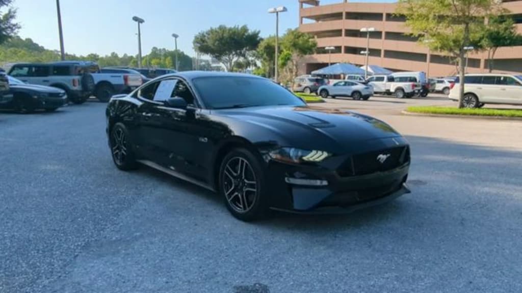 Certified 2022 Ford Mustang GT Premium Coupe