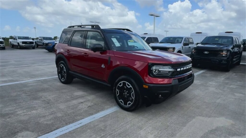 New 2025 Ford Bronco Sport Outer Banks SUV