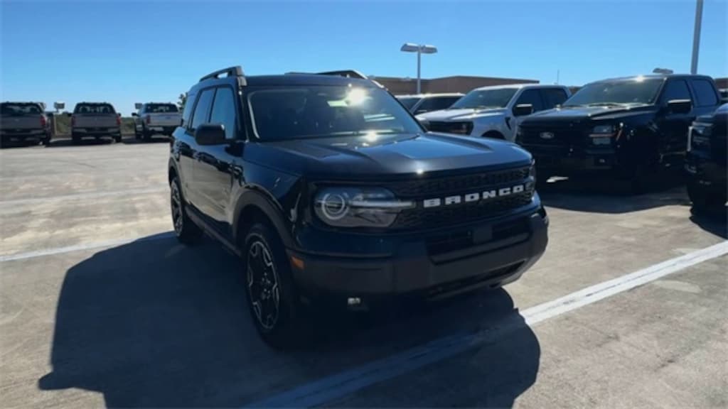 New 2025 Ford Bronco Sport Outer Banks SUV