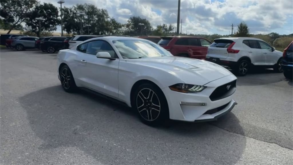 Certified 2022 Ford Mustang Ecoboost Coupe