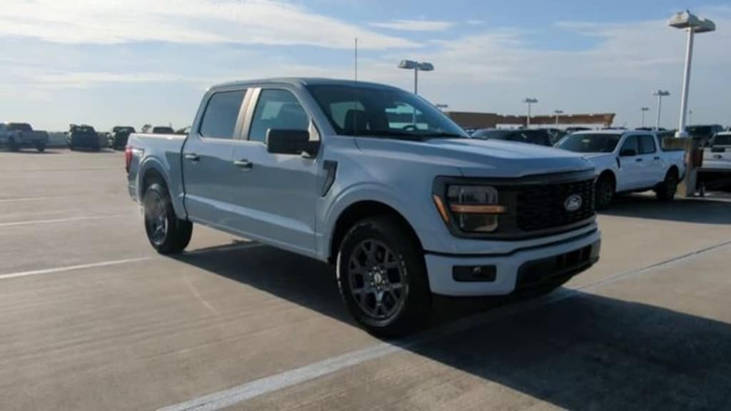 New 2026 Ford F-150 STX Truck SuperCrew Cab