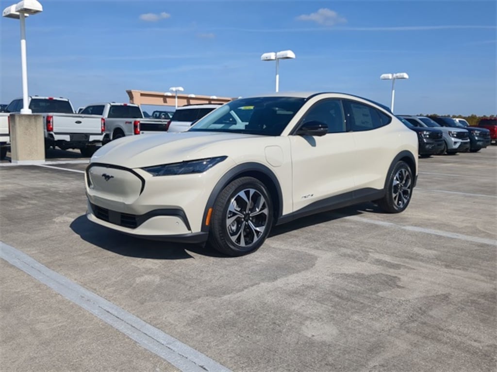 New 2025 Ford Mustang Mach-E Select SUV