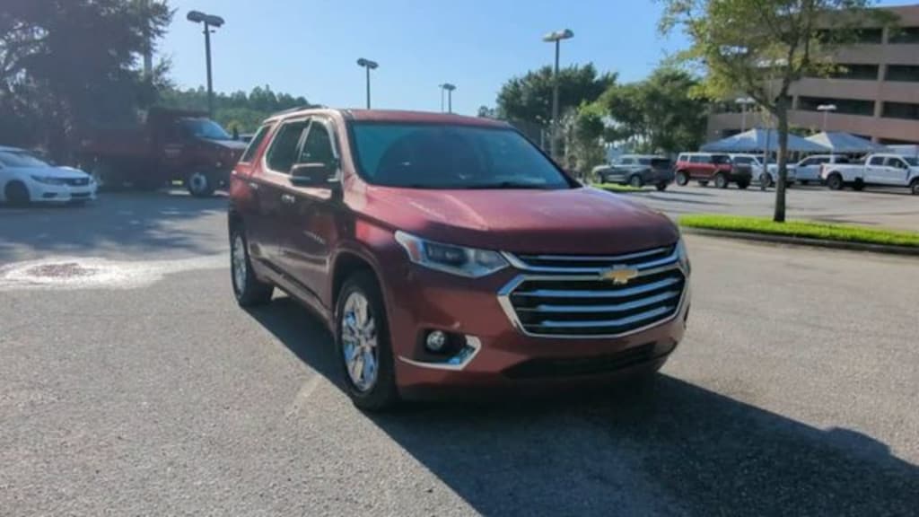 Certified 2019 Chevrolet Traverse High Country SUV